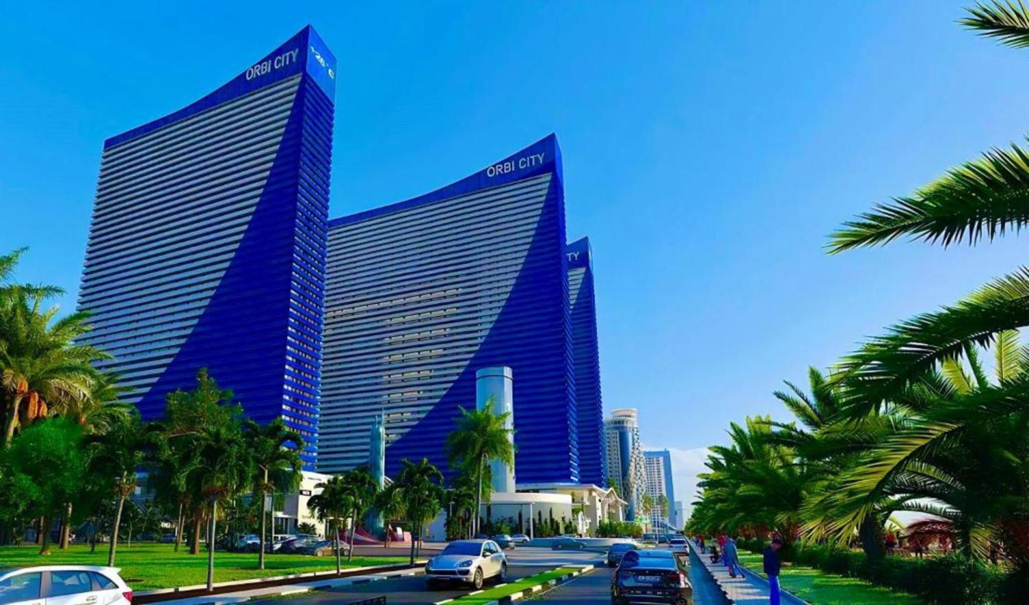 Апарт отель Orbi City Sea View Батуми Экстерьер фото