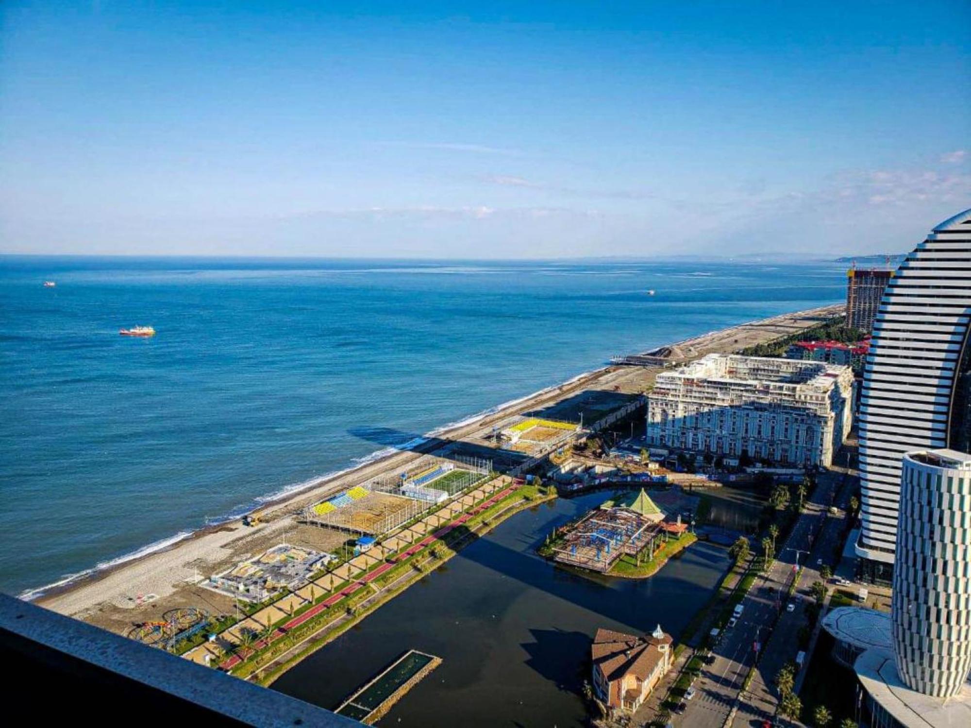 Апарт отель Orbi City Sea View Батуми Экстерьер фото