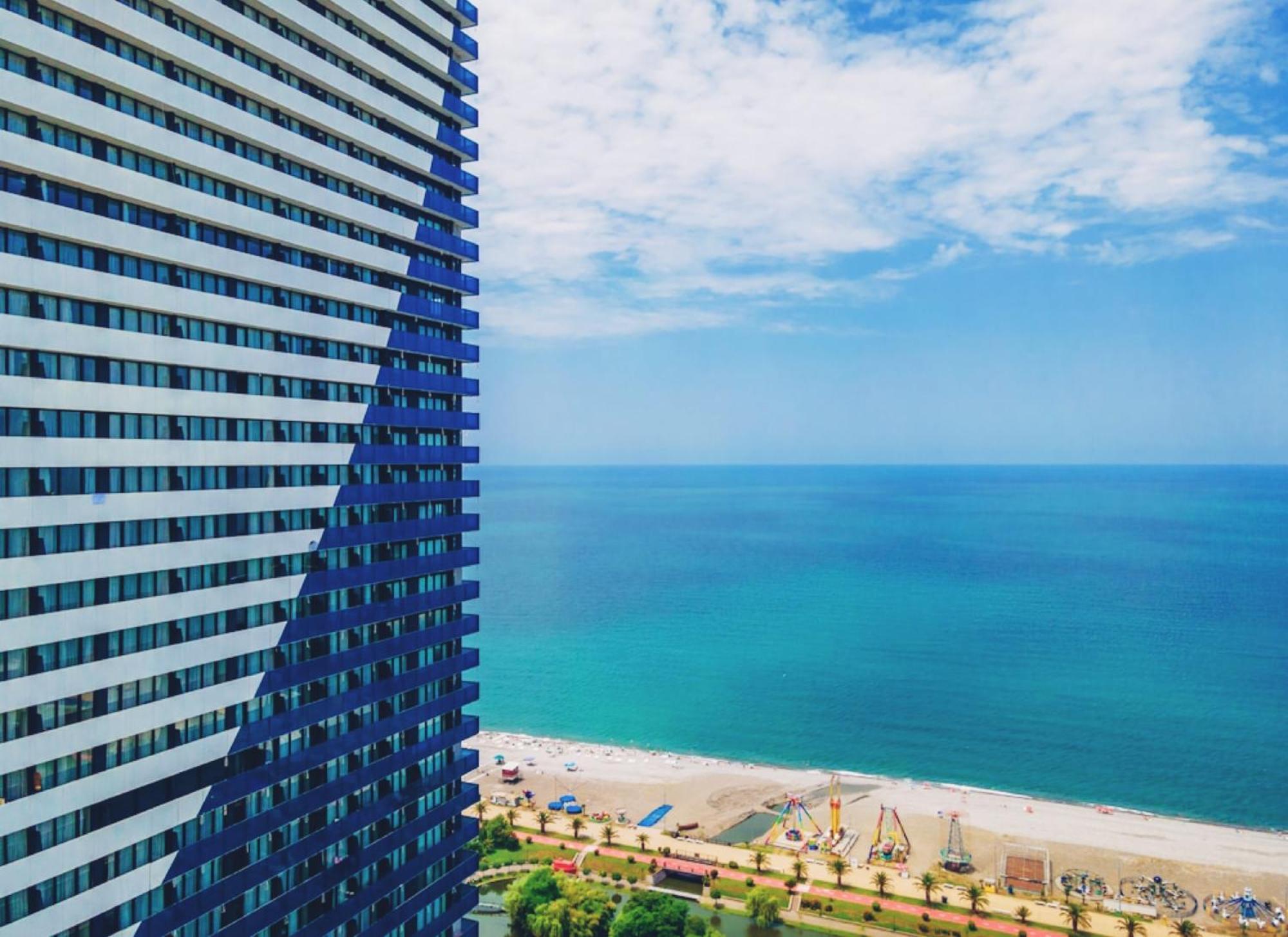 Апарт отель Orbi City Sea View Батуми Экстерьер фото