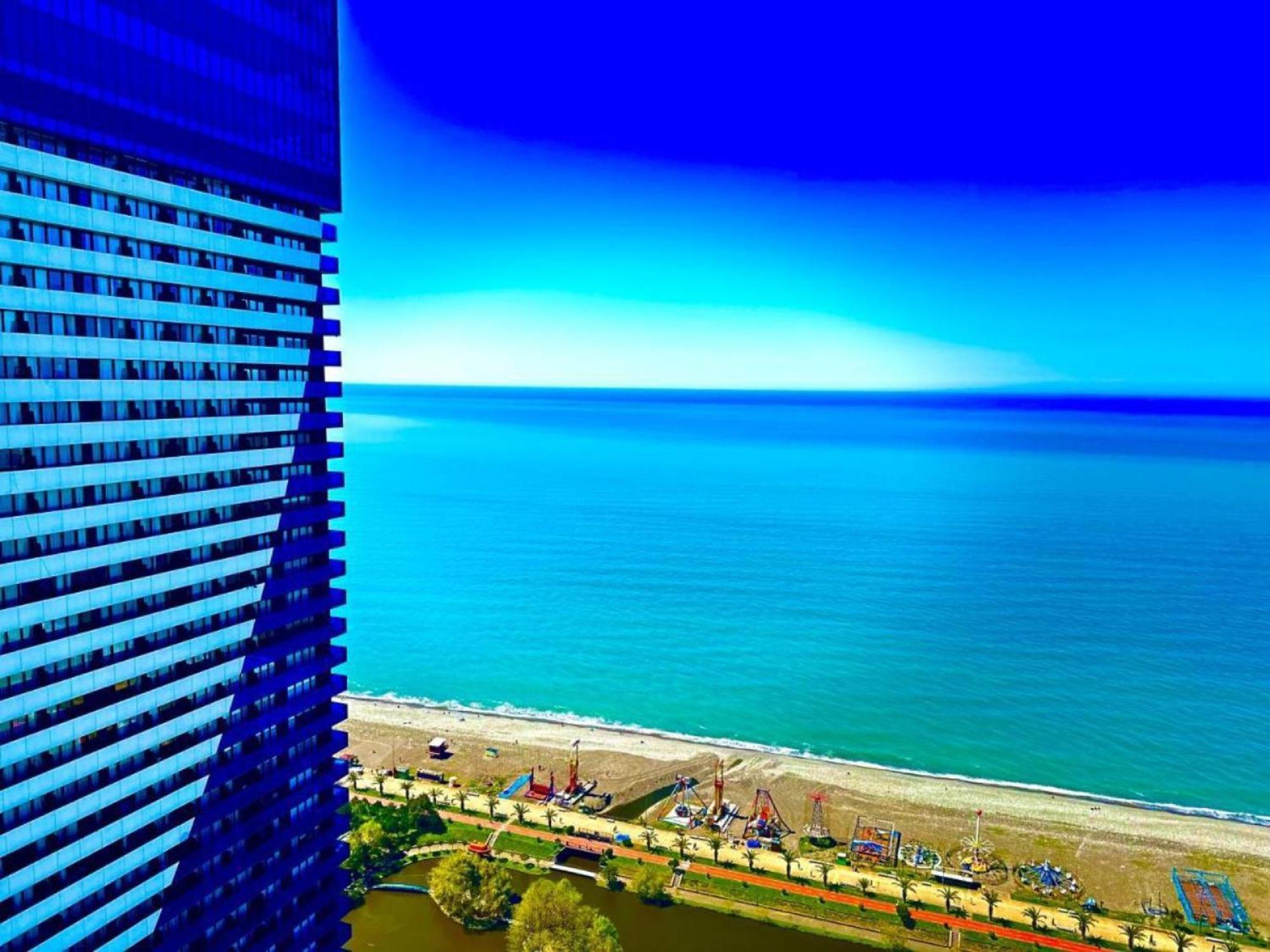 Апарт отель Orbi City Sea View Батуми Экстерьер фото