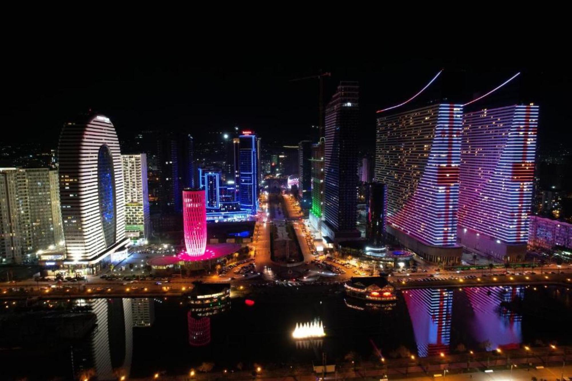 Апарт отель Orbi City Sea View Батуми Экстерьер фото