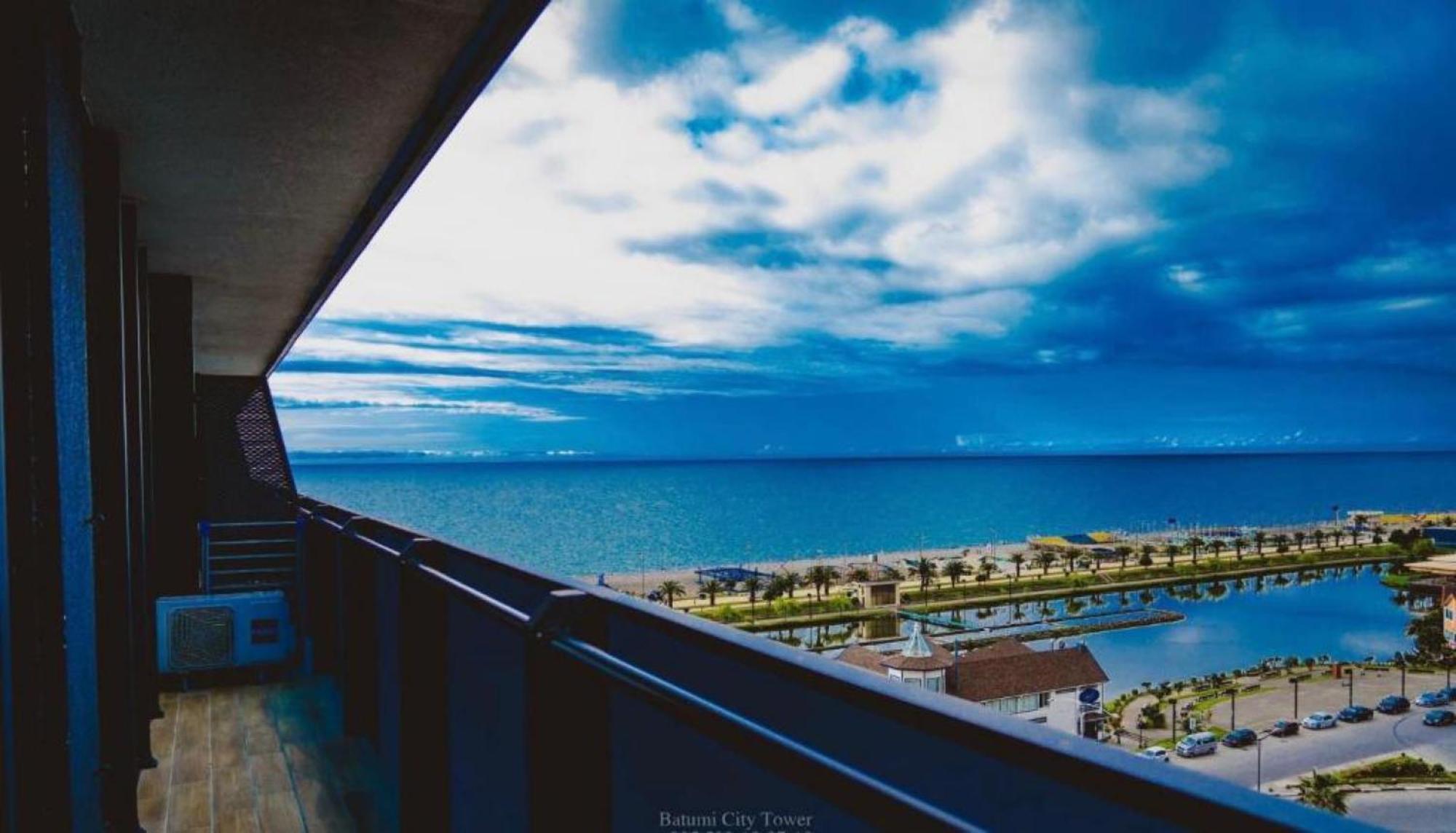 Апарт отель Orbi City Sea View Батуми Экстерьер фото