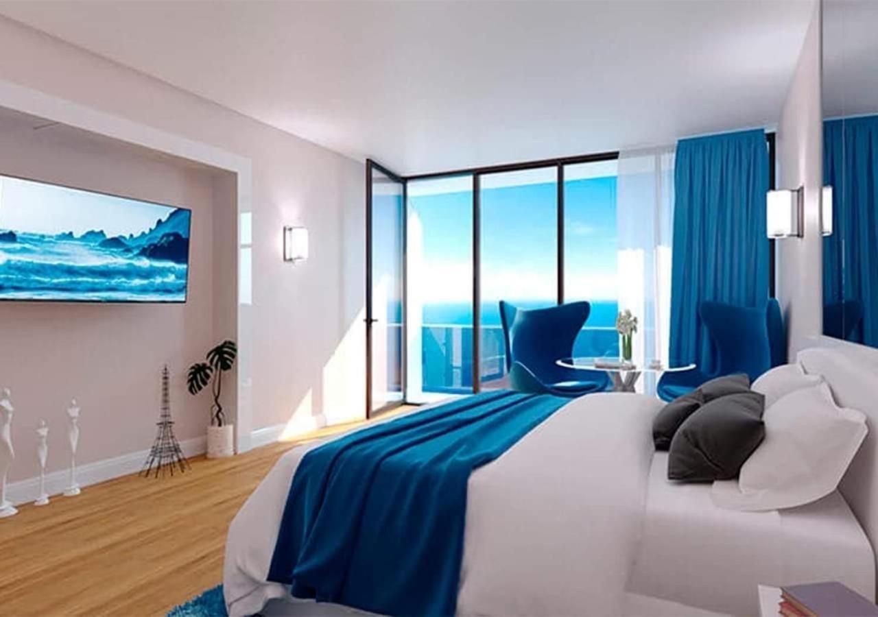 Апарт отель Orbi City Sea View Батуми Экстерьер фото