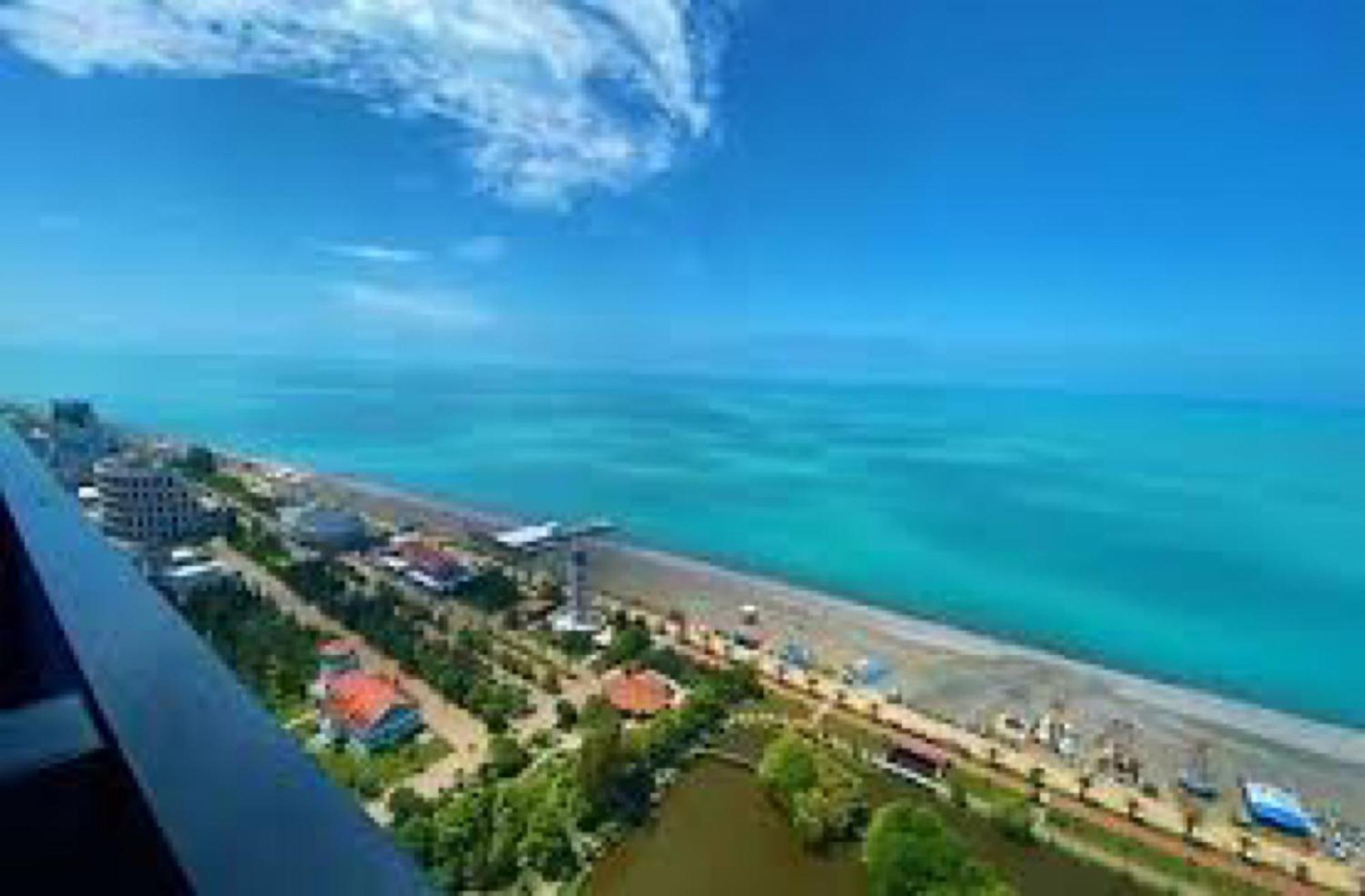 Апарт отель Orbi City Sea View Батуми Экстерьер фото