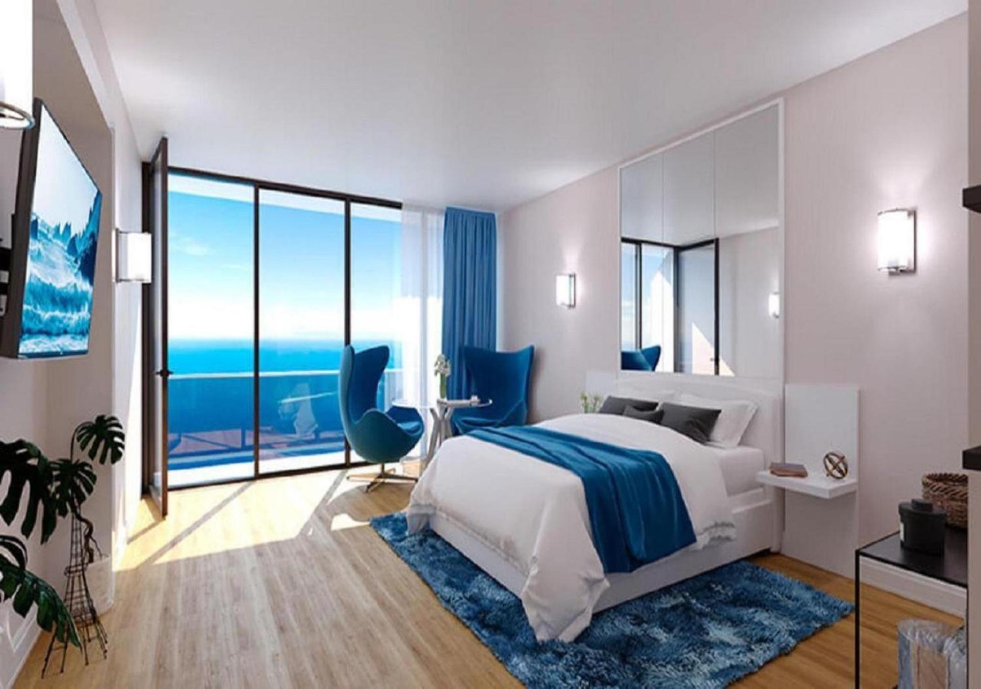 Апарт отель Orbi City Sea View Батуми Экстерьер фото