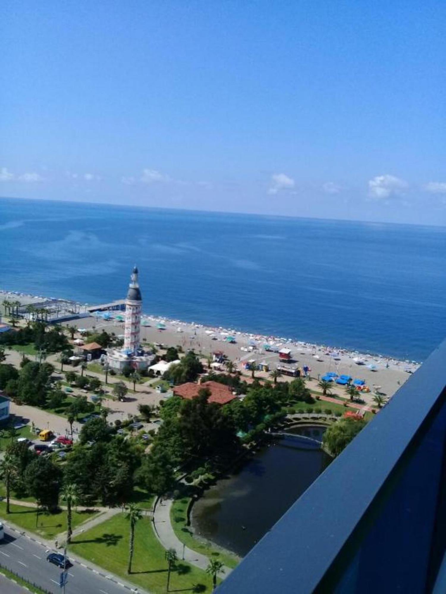Апарт отель Orbi City Sea View Батуми Экстерьер фото